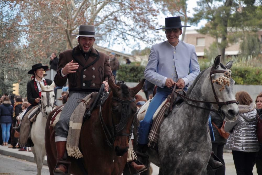 Tres Tombs a Igualada