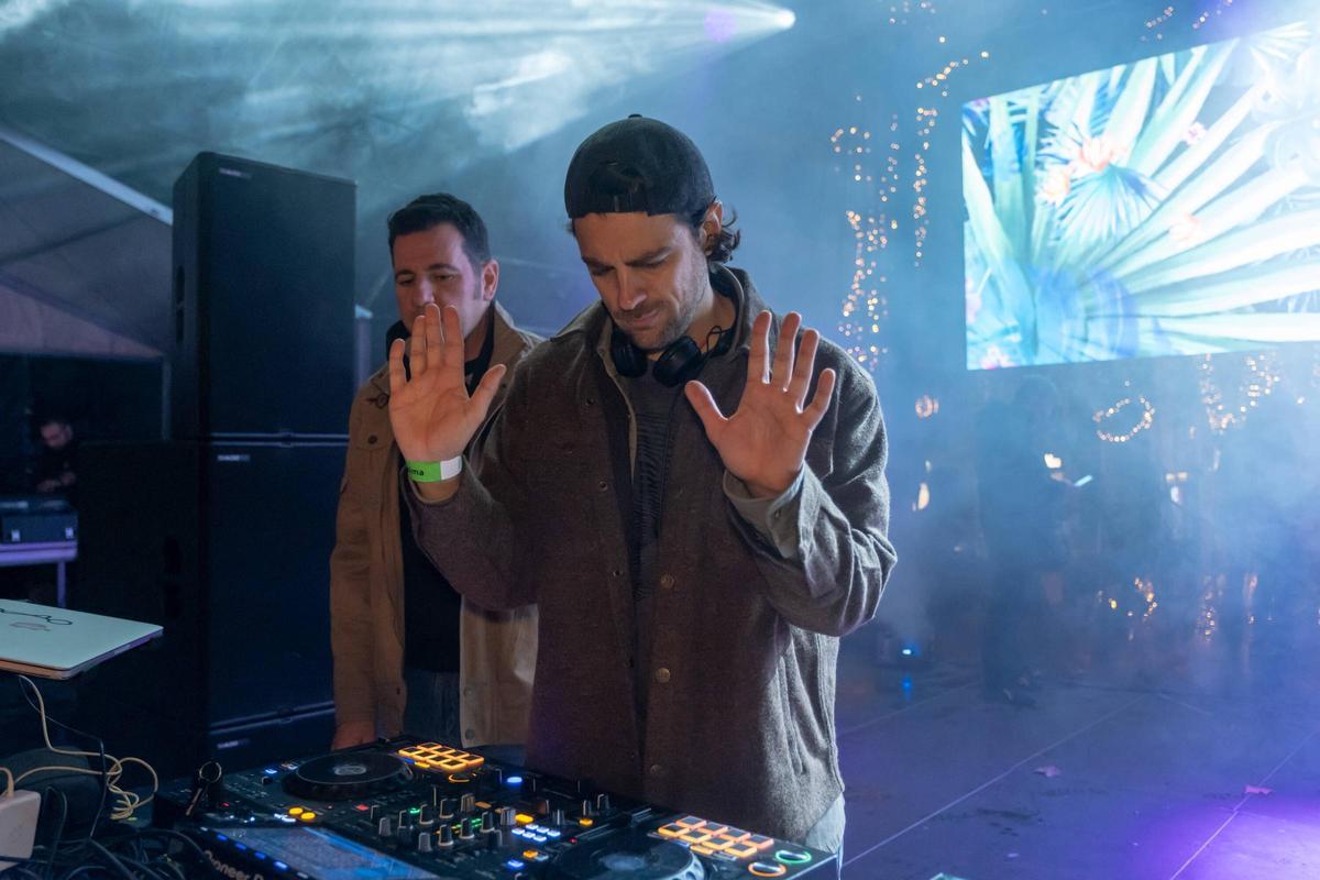 FOTOS | Sant Sebastià 2026 de Palma: tardeos en las plazas Major y de Joan Carles I