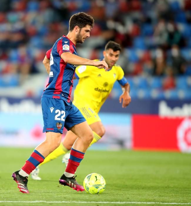 Levante UD - Cádiz, en imágenes