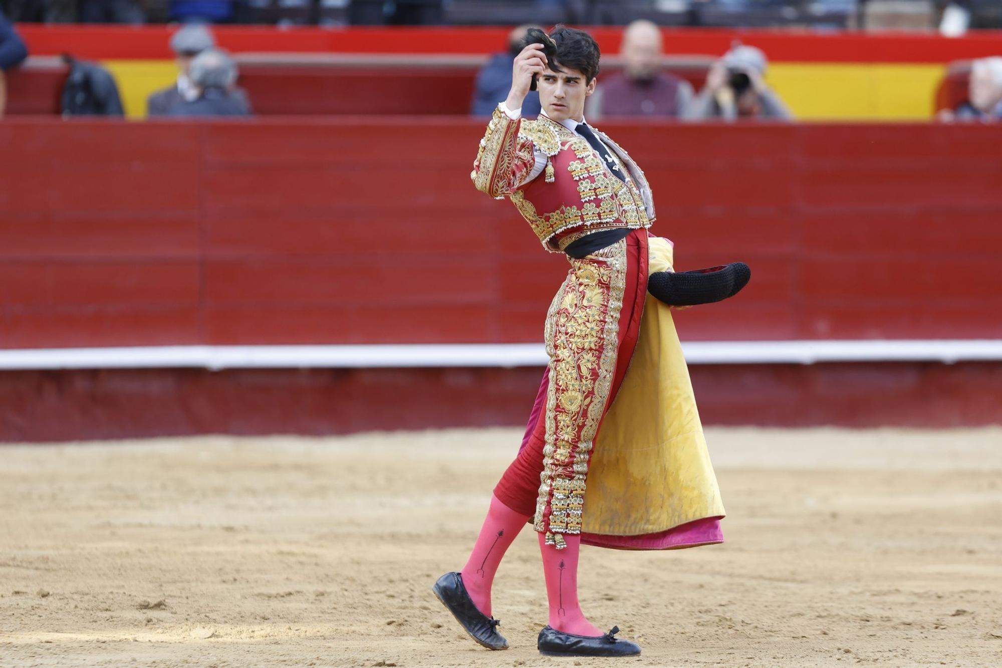 La novillada sin picadores de la Feria de Fallas, en imágenes