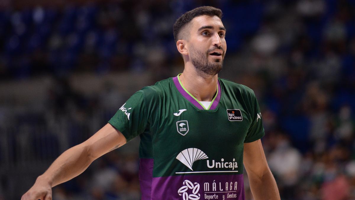 Jaime Fernández, en el encuentro ante el Obradoiro.