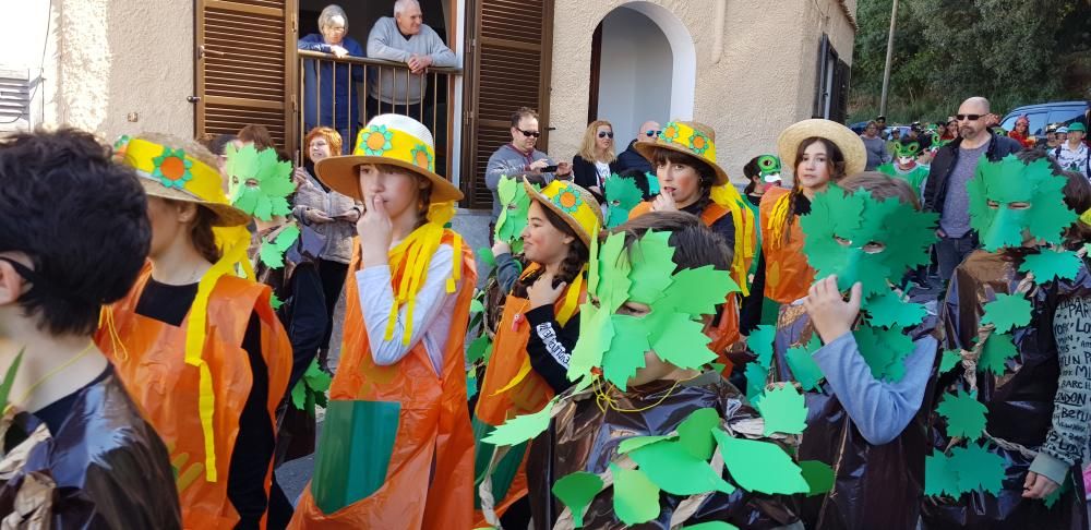 Rueta de la escuela de S'Alzinar de CApdepera i de la escuela Es Ferrerets