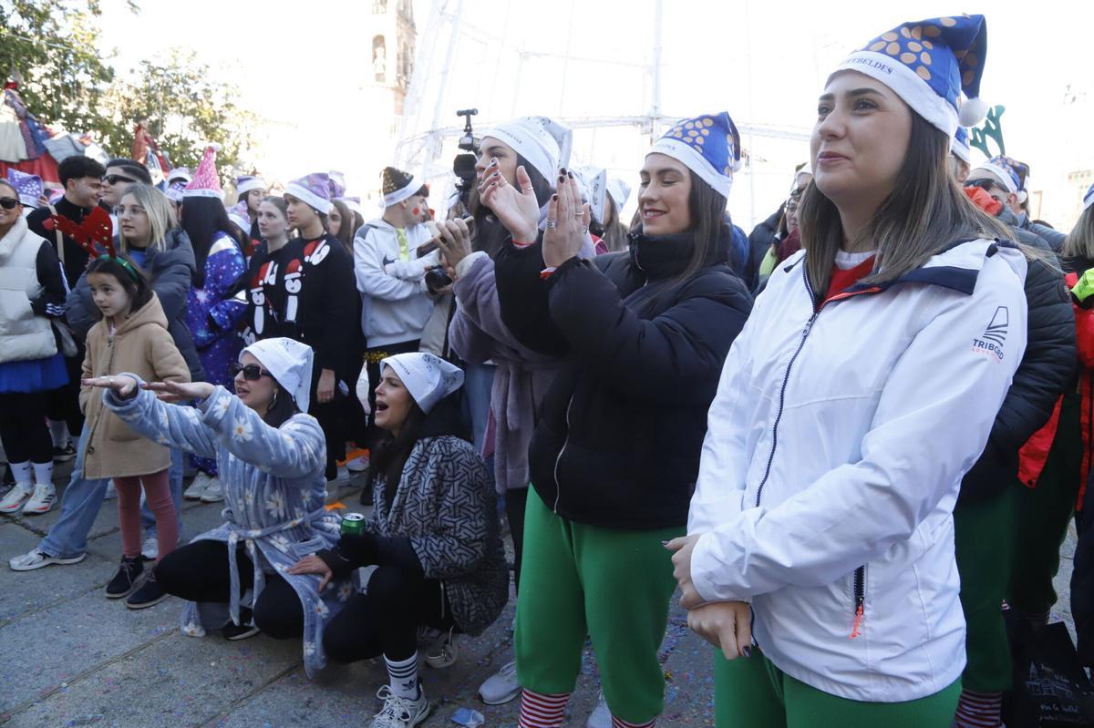 Los juegos del frío de Hinojosa, en imágenes