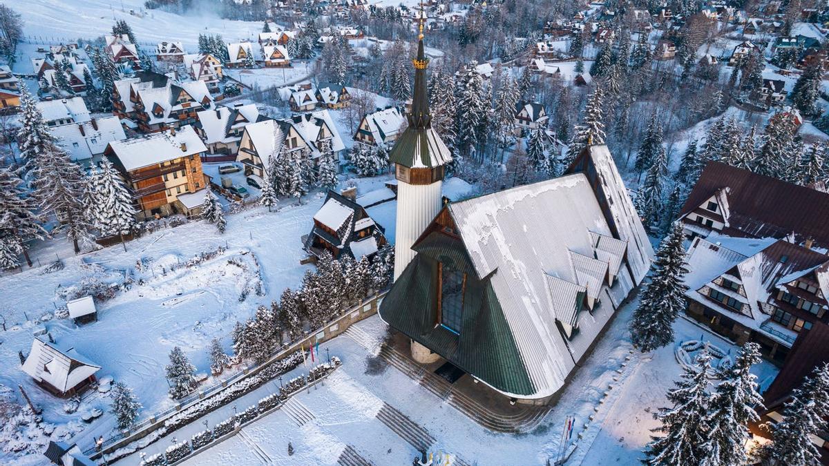 La escapada definitiva: Zakopane, un pueblo de cuento