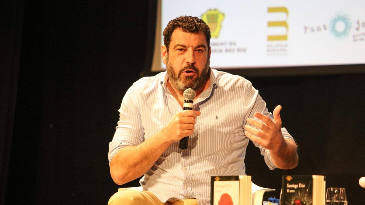 Santiago Díaz.