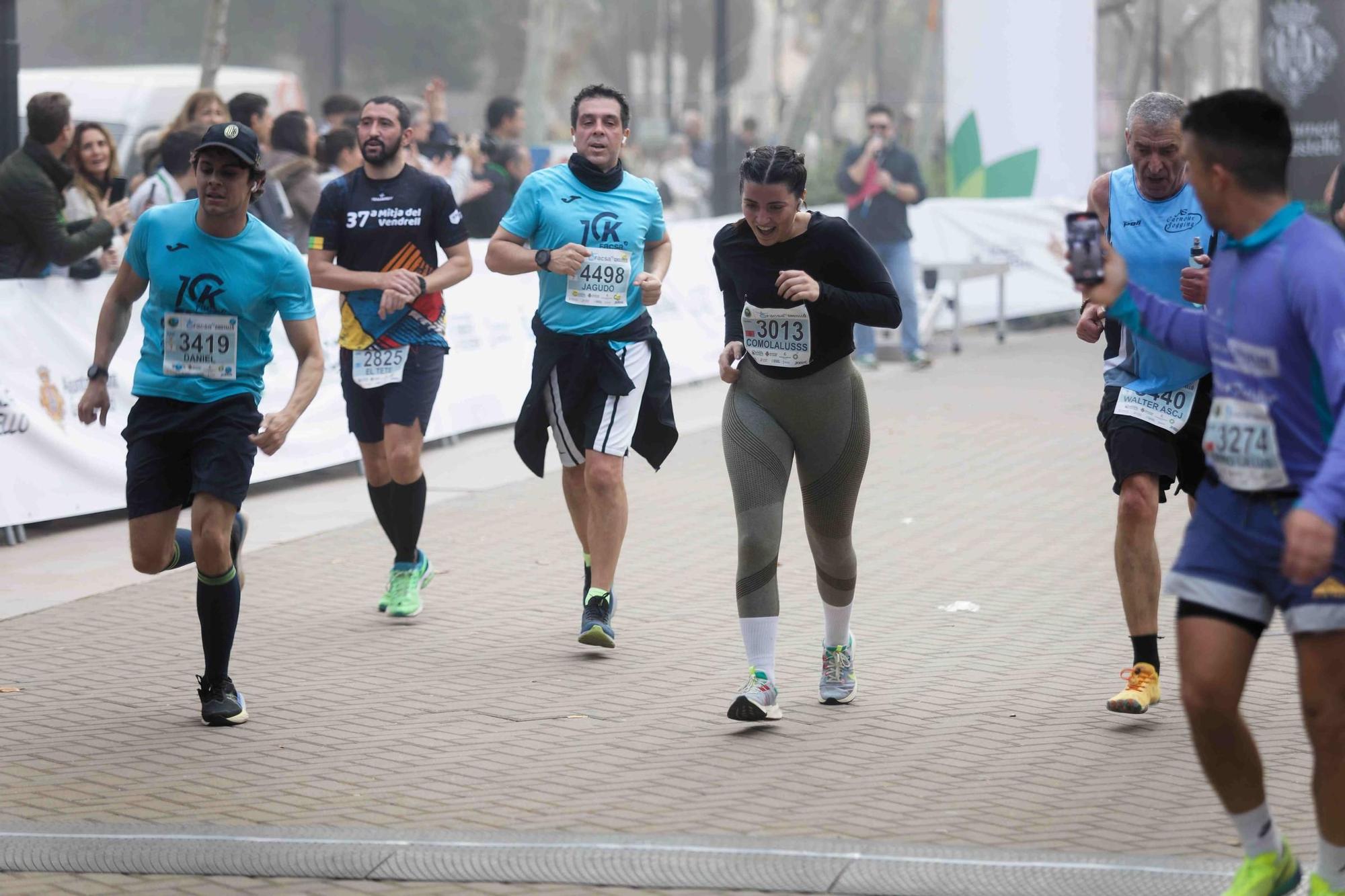 Las imágenes del Marató bp y el 10K Facsa Castelló