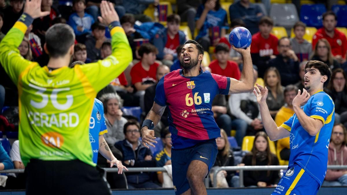 Richardson, en una acción del partido