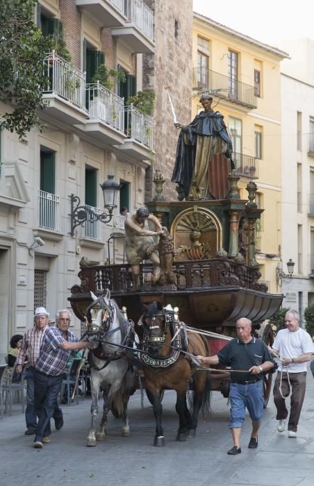 Traslado de las Rocas del Corpus de Valencia