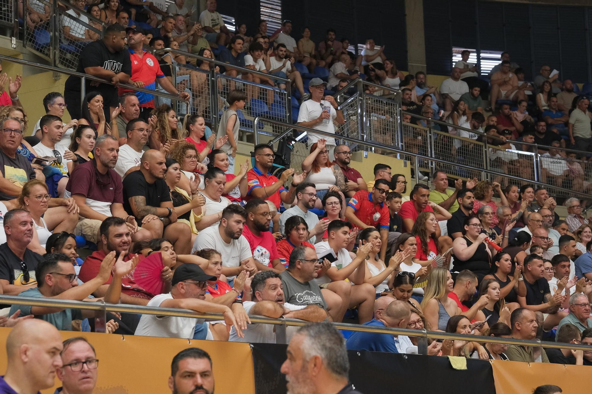 Final del torneo DISA Gobierno de Canarias de Lucha