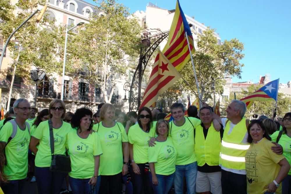 El Solsonès a la Diada 2017