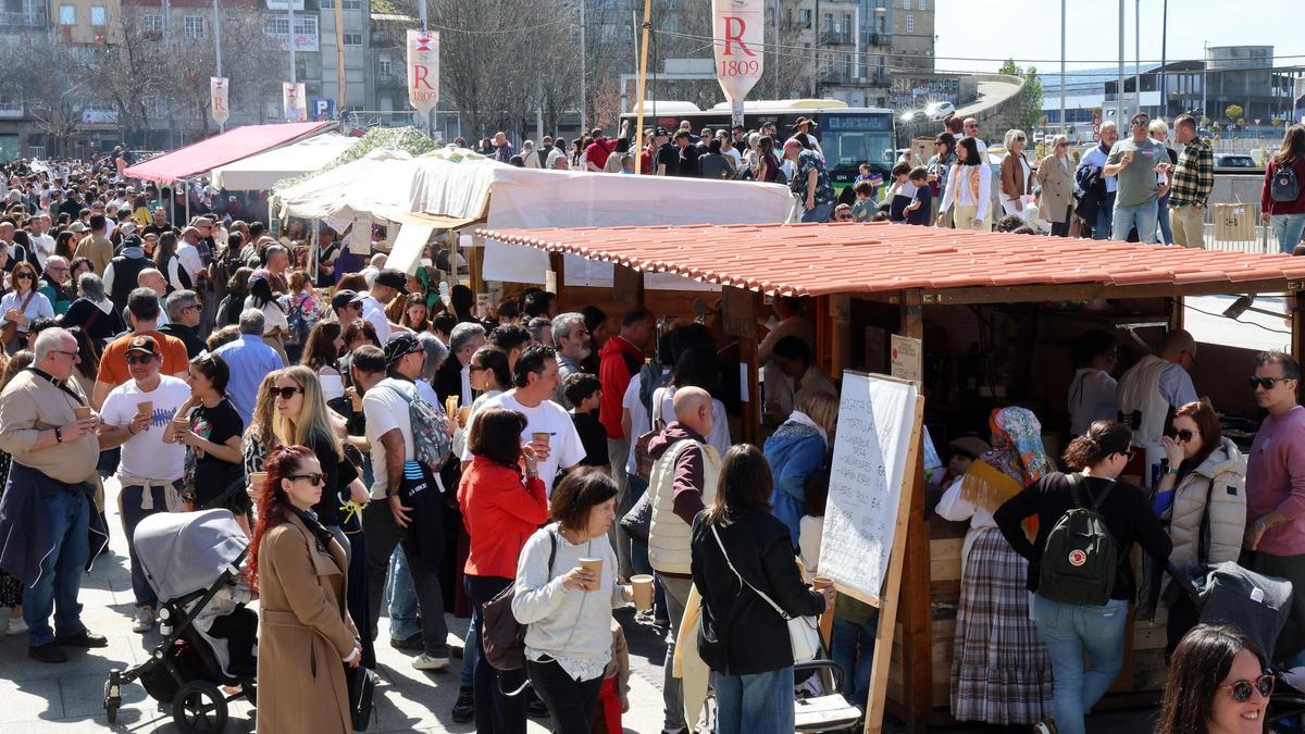 Mercado de la Reconquista en O Berbés