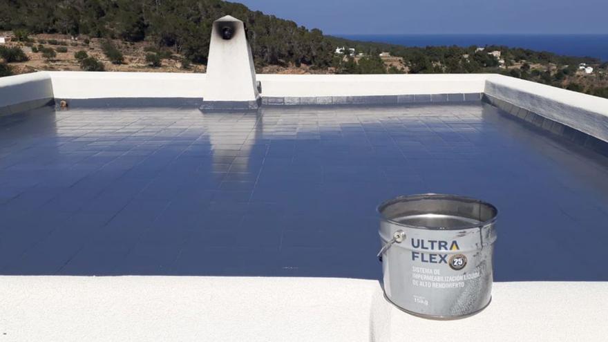 Los materiales más innovadores para impermeabilizar con garantías en Ibiza