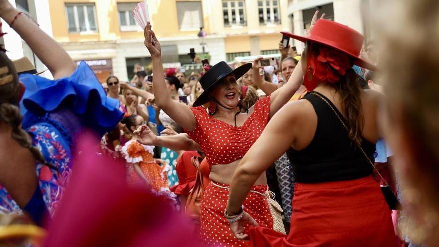 La Feria de Málaga toma el Centro a pesar del calor