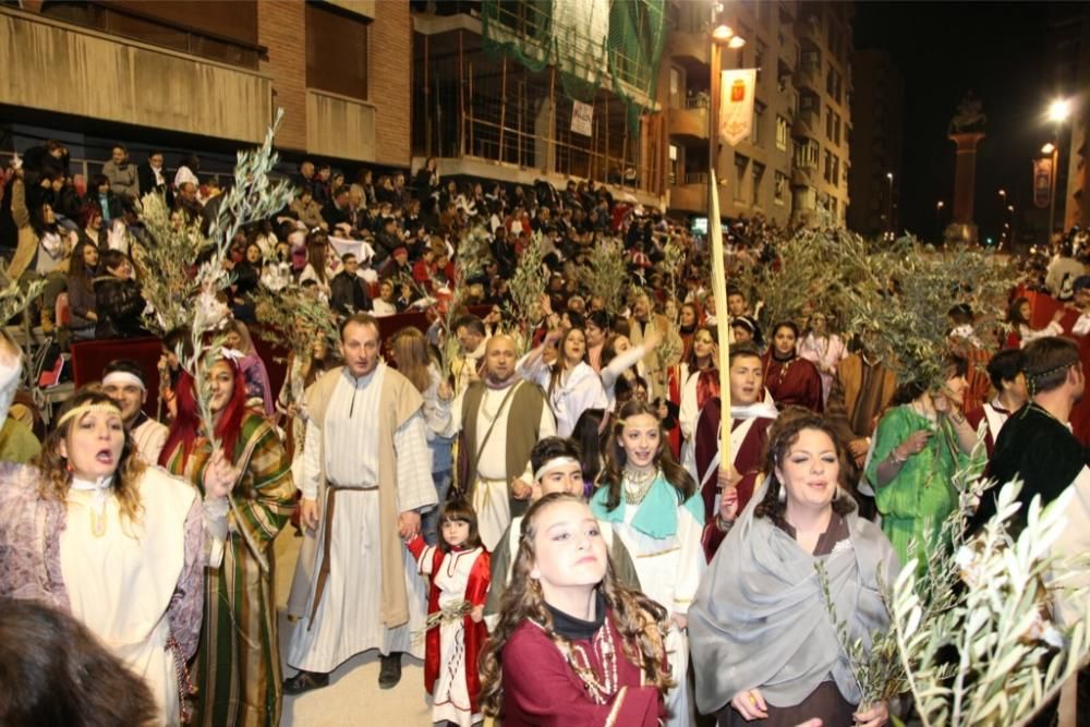 Semana Santa: Domingo de Ramos en Lorca