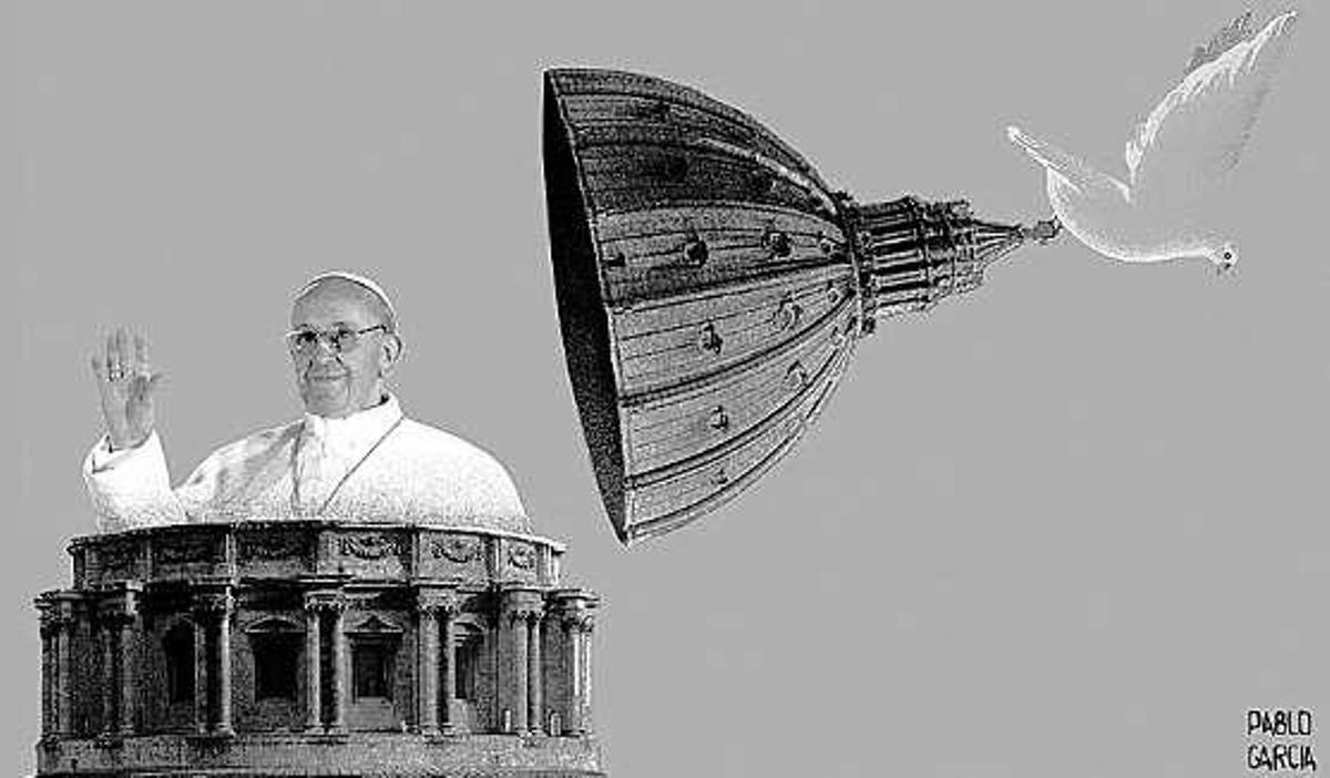 Varios Bergoglios en un solo Francisco