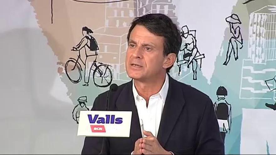 Valls se ofrece para que no haya un alcalde independentista