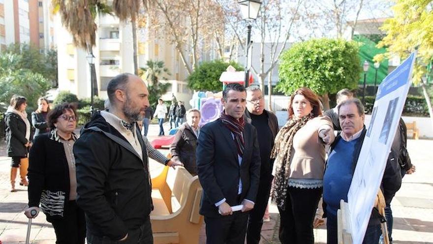 Francisco García, José Bernal y Blanca Fernández.