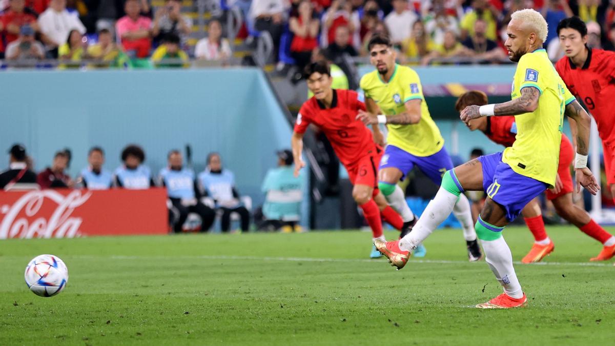 FIFA World Cup 2022 - Round of 16 Brazil vs South Korea