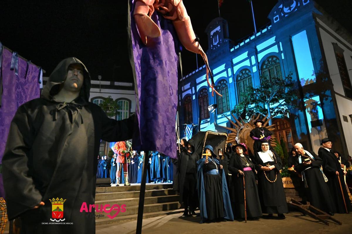 Pasacalles de Arucas