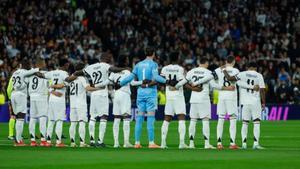 Los jugadores del Real Madrid formados