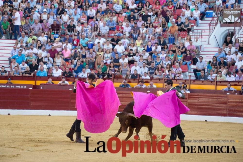 Primera clase práctica en la Condomina