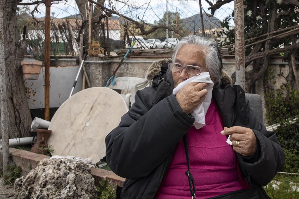 Desnonament d'una veïna de Breda de 77 anys