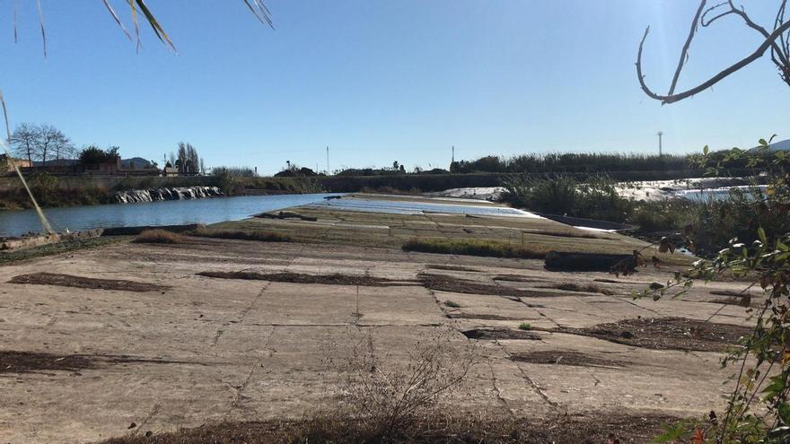 El Xúquer se vuelve a quedar sin apenas agua en su tramo final