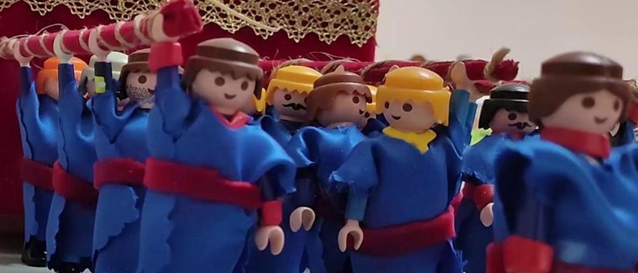 Semana Santa de Playmobils en Elche