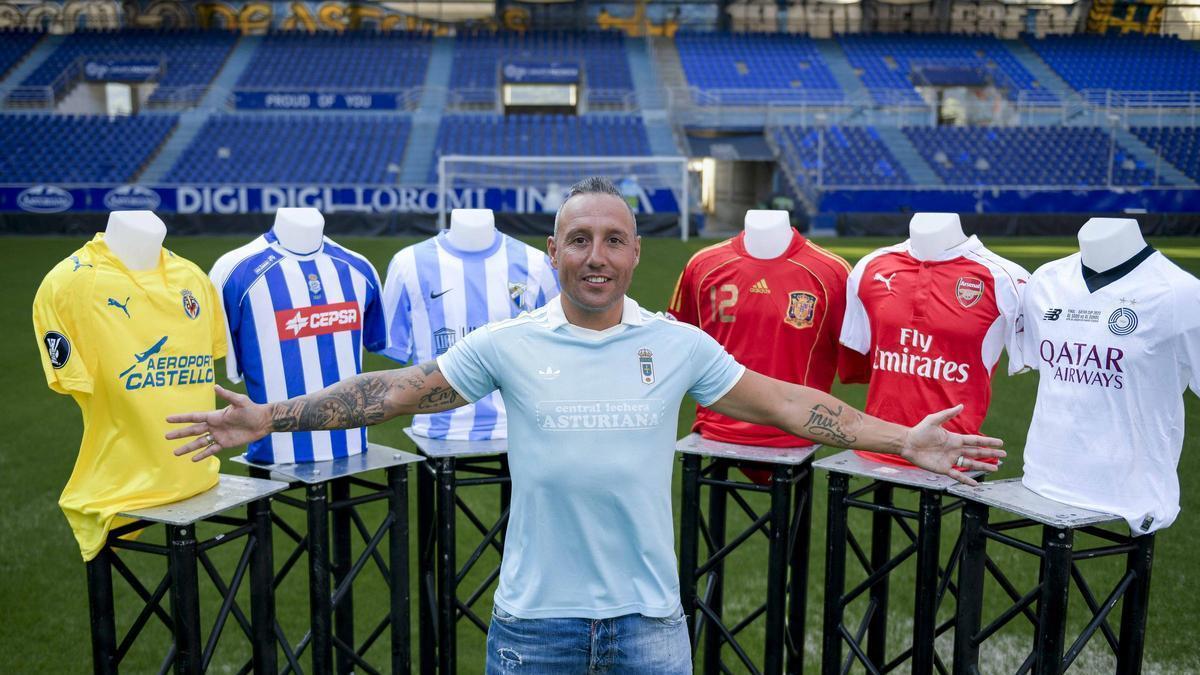 Santi Cazorla se sincera tras su retirada del Real Oviedo: “Yo me veía para jugar, pero me han hecho ver que no tengo el rol que quiero tener”
