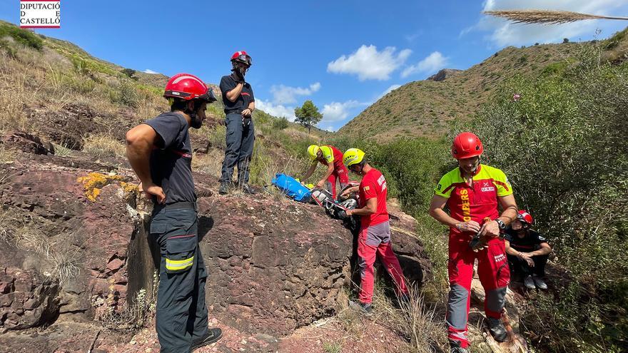 Búsqueda del hombre desaparecido en La Vall