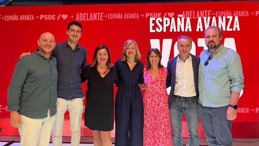 Armengol presenta el programa electoral del PSOE