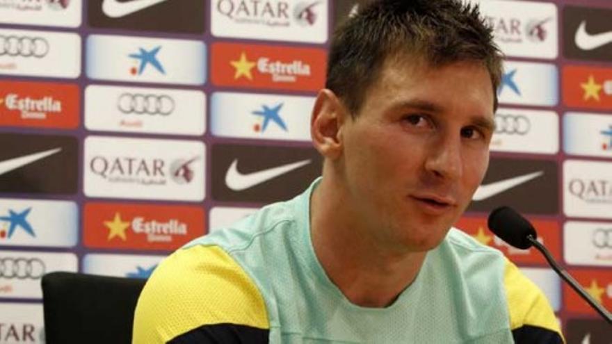 Messi sobre Hacienda: "Tengo asesores y abogados que manejan las cosas"