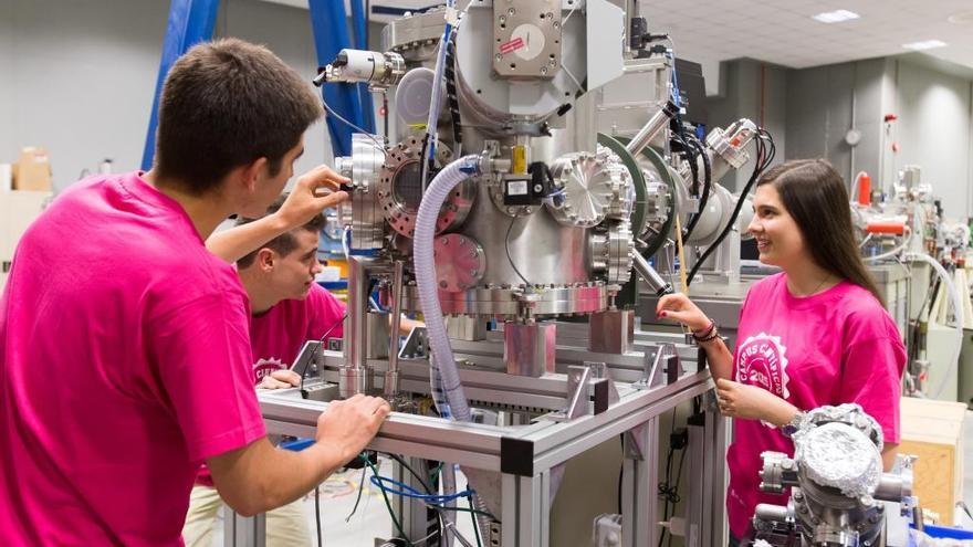 Un total de 158 estudiantes de Valencia participan en los Campus Científicos de Verano