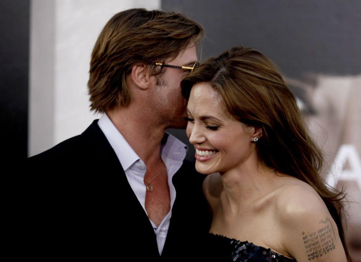 Angelina Jolie y Brad Pitt, cómplices y amigos
