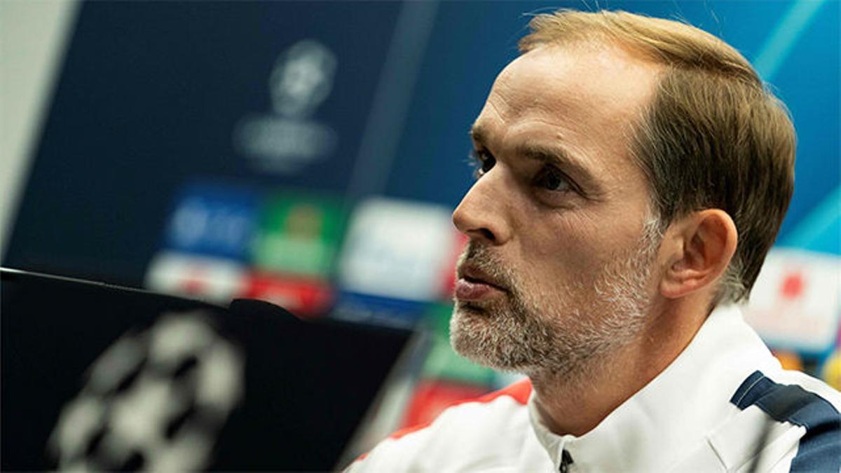 Tuchel: "Mbappé no está para jugar 90 minutos"