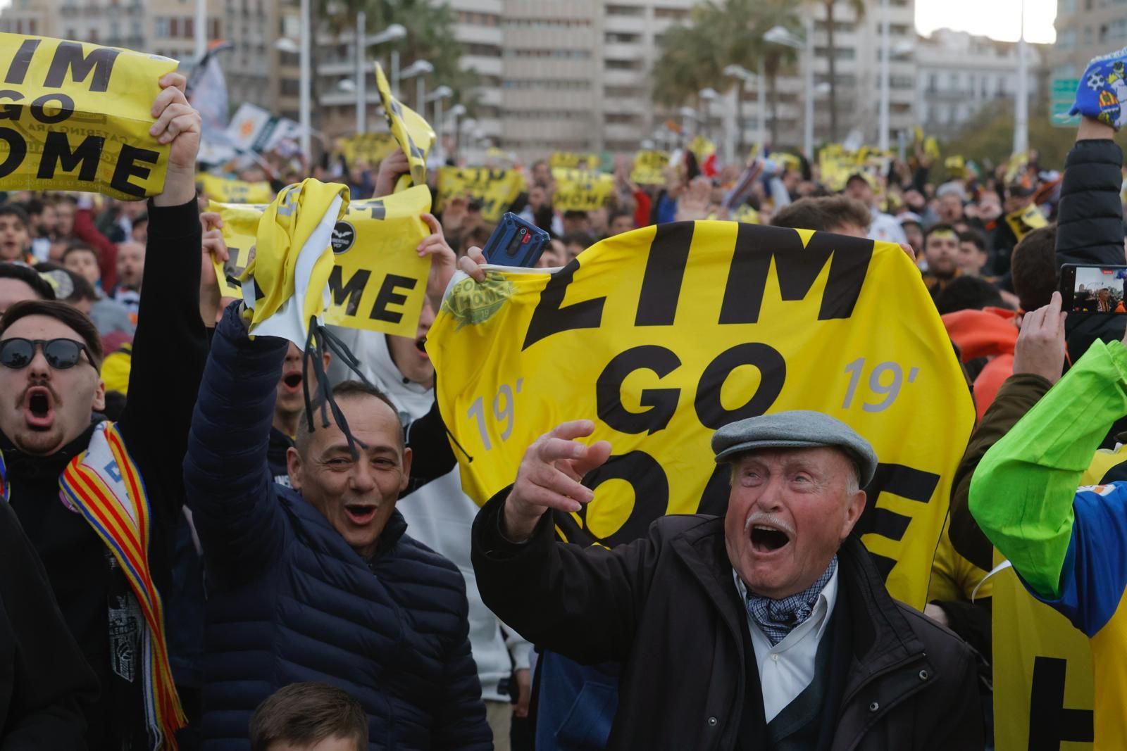 El valencianismo vuelve a manifestarse para la marcha de Lim