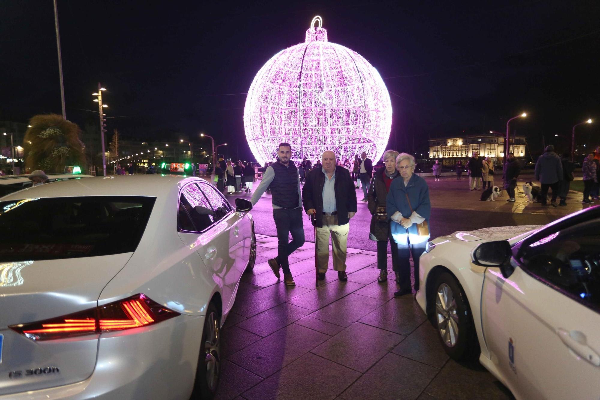 Navidad sobre ruedas en A Coruña