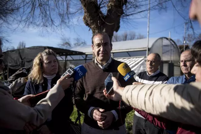 Cáceres empezará a limpiar la Ribera del Marco por el tramo de la depuradora