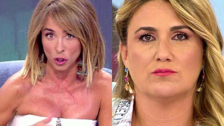 María Patiño confiesa la peor etapa de su relación con Carlota Corredera por culpa de Rocío Carrasco: &quot;Ya viene aquí la lista de la clase...&quot;