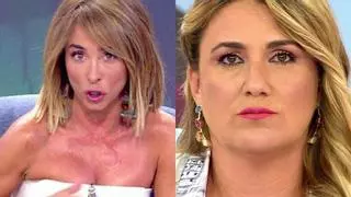 María Patiño confiesa la peor etapa de su relación con Carlota Corredera por culpa de Rocío Carrasco: "Ya viene aquí la lista de la clase..."