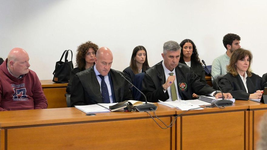 Primer día del juicio. | M. Dylan / Europa Press