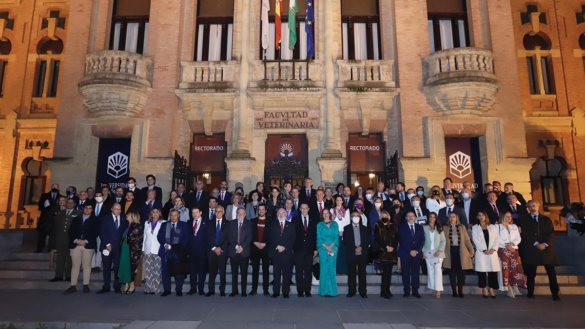 Acto del 35 aniversario del Consejo Social de la UCO