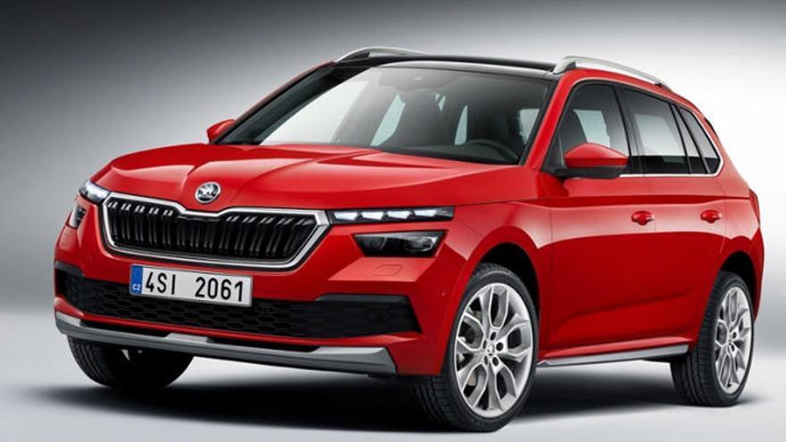 Skoda lanza en España su nuevo todocamino Kamiq