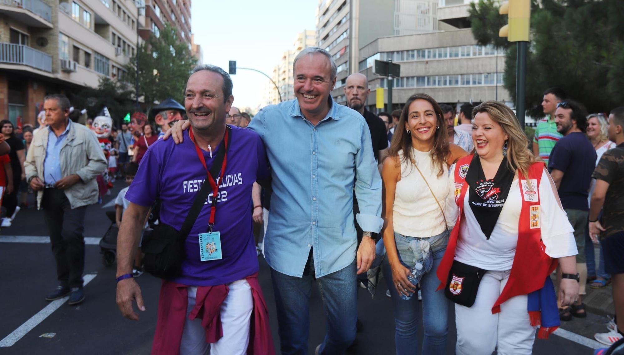 Las fiestas del barrio Delicias, en imágenes