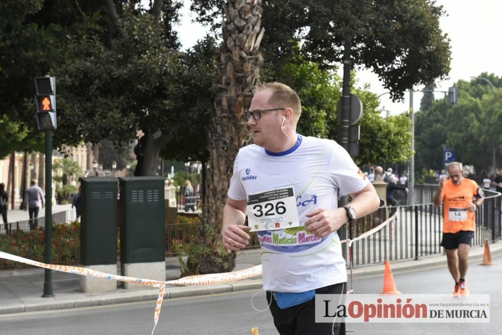 Carrera Fundación Real Madrid en Murcia