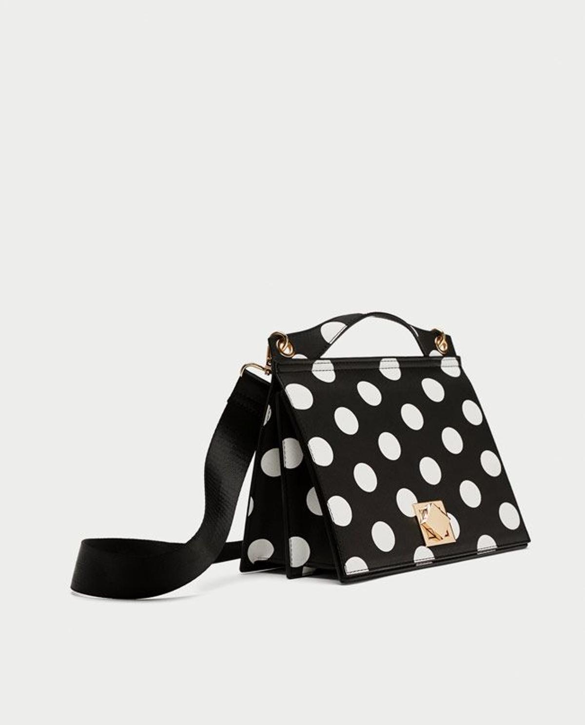 Bolso de lunares, de Zara