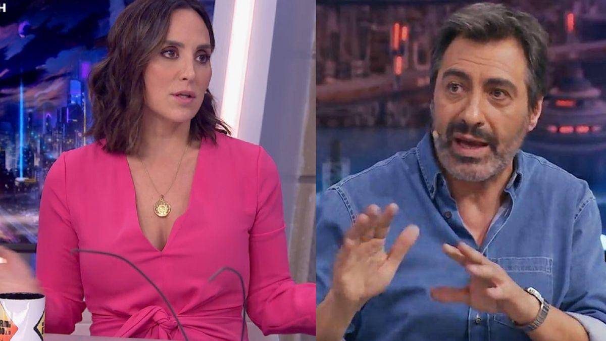 Tamara Falcó y Juan del Val en &#039;El hormiguero&#039;