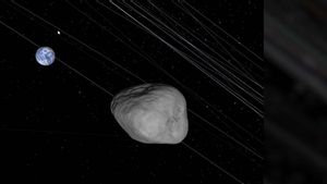 Simulación del asteroide 2024 YR4