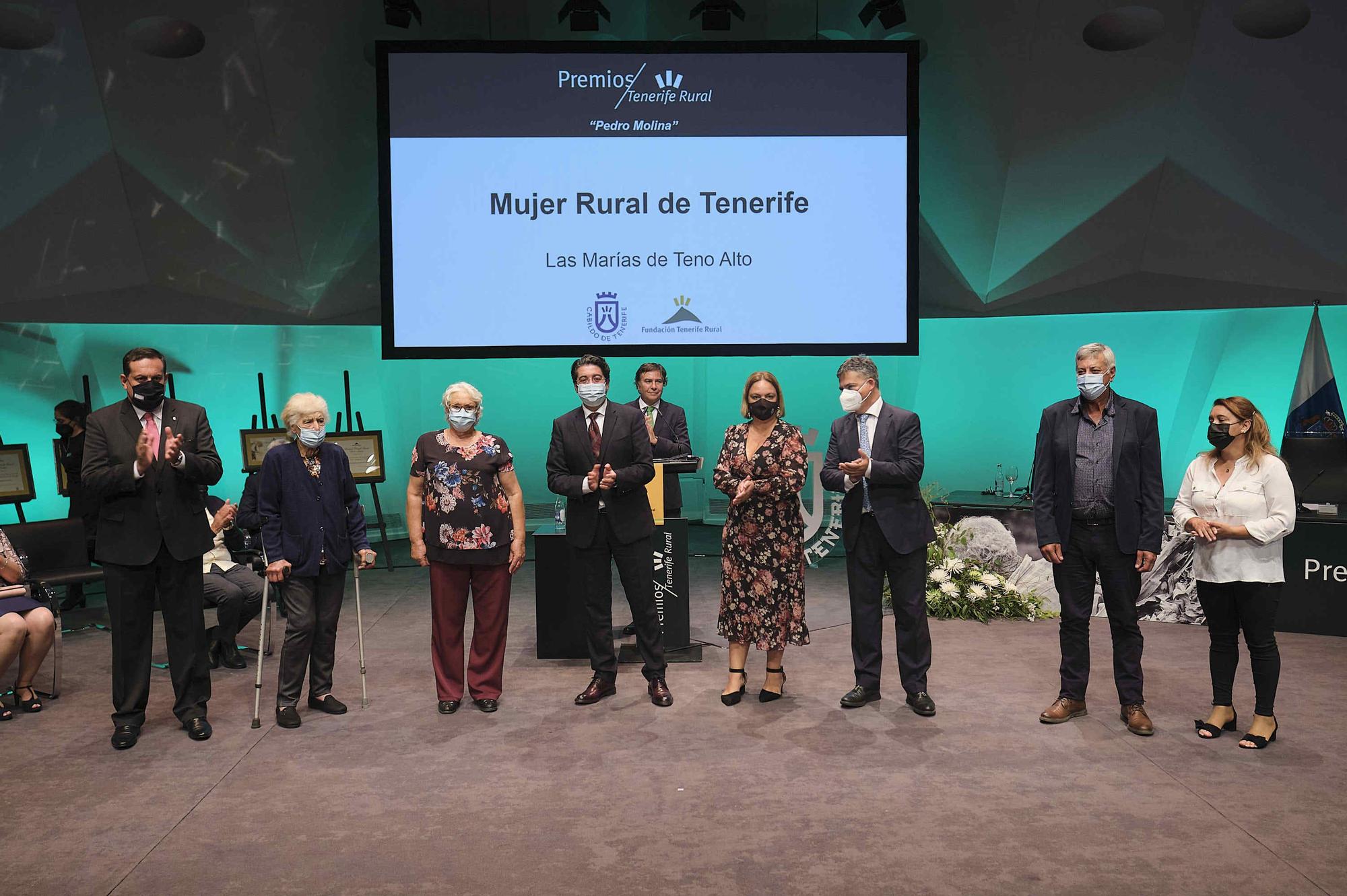 XI Premios Tenerife Rural ‘Pedro Molina’