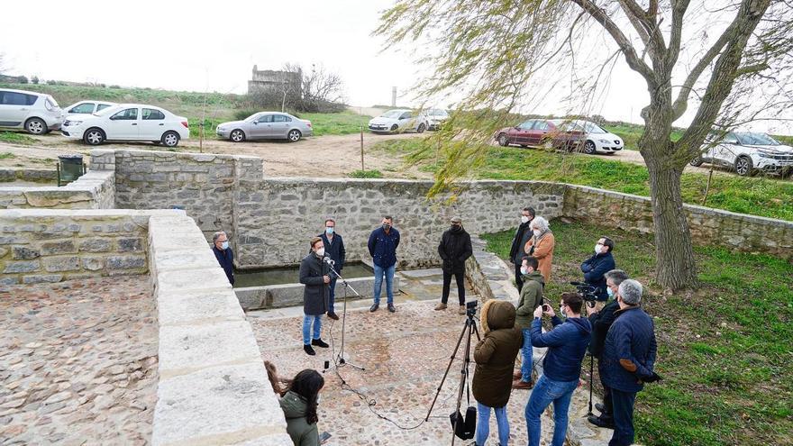 Fuente de La Guizuela en Pozoblanco, agua e historia